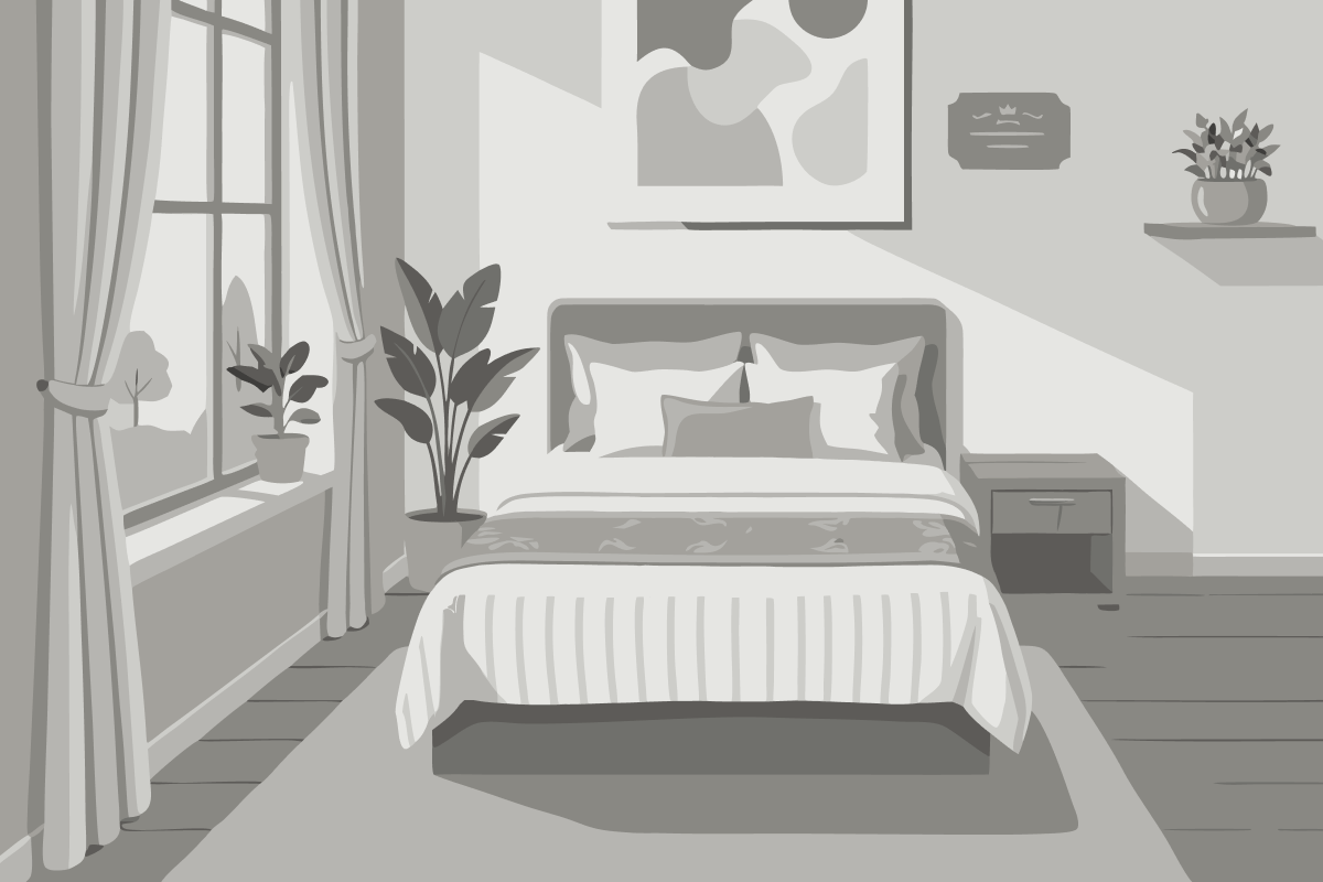 Queen Room - Mobilty Access/Non-Smoking